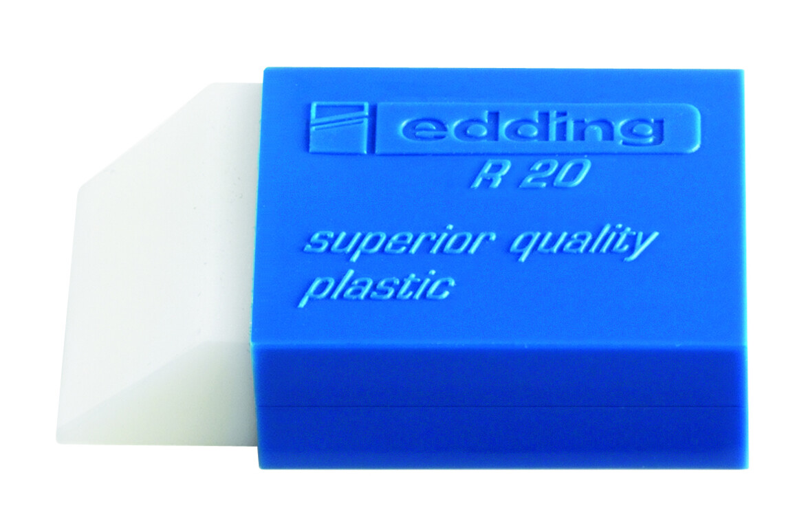 Radiergummi Edding R 20 weiss, Art.-Nr. R20 - Paterno Shop Radiergummi Edding R 20 weiss, Art.-Nr. R20 - Paterno Shop