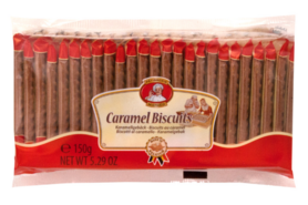 Keks Caramel Biscuits, Art.-Nr. 0087737 - Paterno Shop