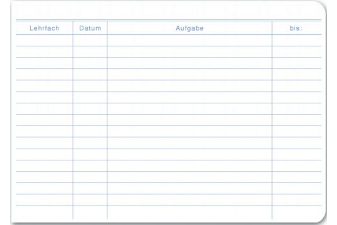 Aufgabenheft Ursus A5 quer 16 Blatt, Art.-Nr. 078516 - Paterno Shop