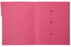 Ordnungsmappe Bene A4 12-teilig rosa, Art.-Nr. 083800-RS - Paterno Shop