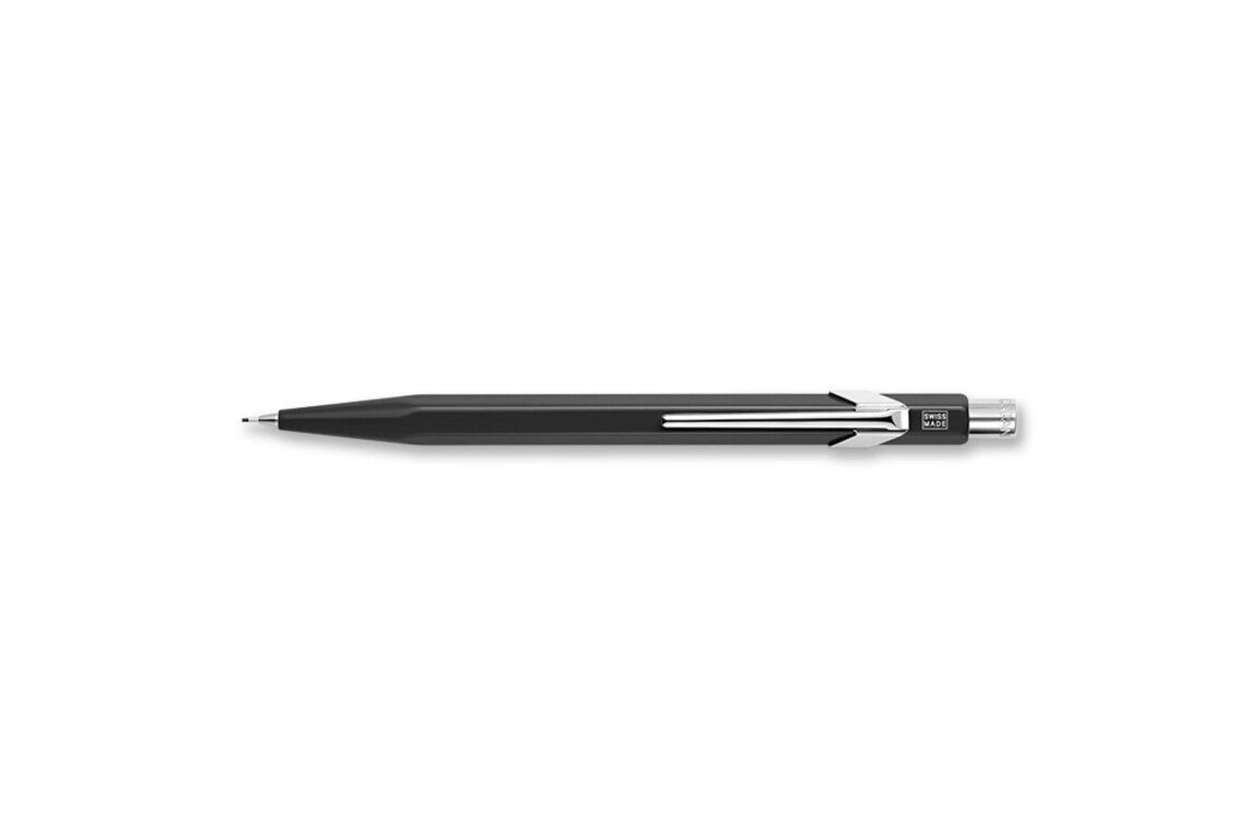 Druckbleistift Caran d´Ache 0,7 mm silber, Art.-Nr. 0844-SI - Paterno Shop