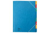 Ordnungsmappe Bene A4 9-teilig Blau, Art.-Nr. 084900 - Paterno Shop Ordnungsmappe Bene A4 9-teilig Blau, Art.-Nr. 084900 - Paterno Shop