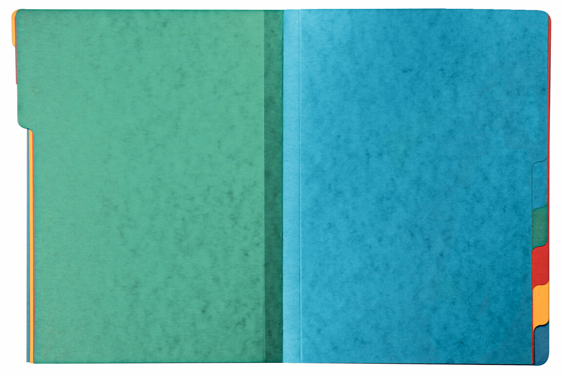 Ordnungsmappe Bene A4 9-teilig Blau, Art.-Nr. 084900 - Paterno Shop