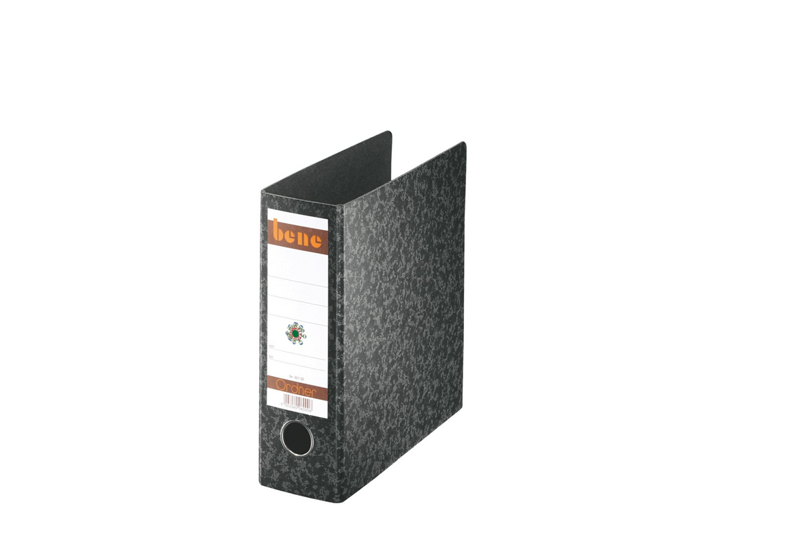 Ordner Bene Hartpappe A5 hoch, Art.-Nr. 092100 - Paterno Shop