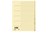 Register Bene A4 A-Z 24-teilig, Art.-Nr. 093408 - Paterno Shop
