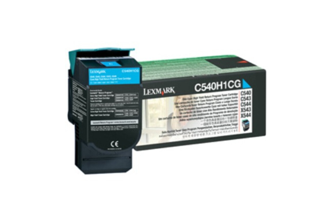 Toner Original Lexmark C 540 Return cyan, Art.-Nr. 0C540H1CG - Paterno Shop