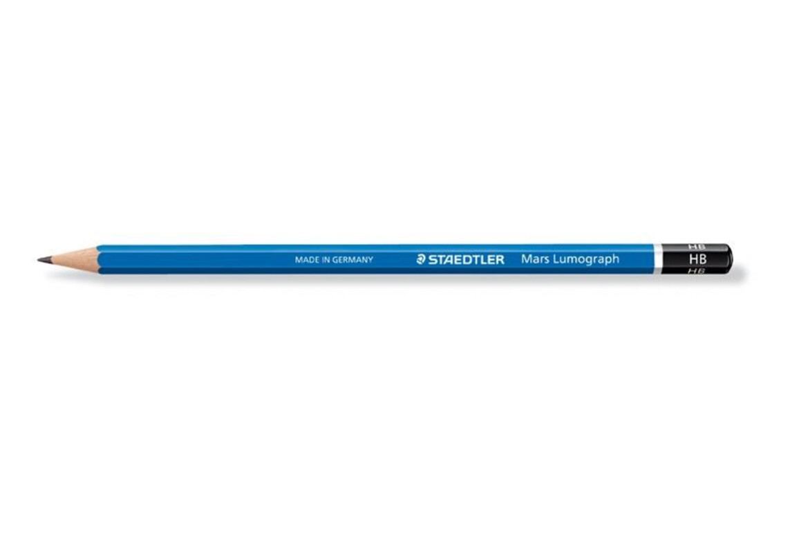 Bleistift Mars Lumograph 100 9H, Art.-Nr. 100-9H - Paterno Shop