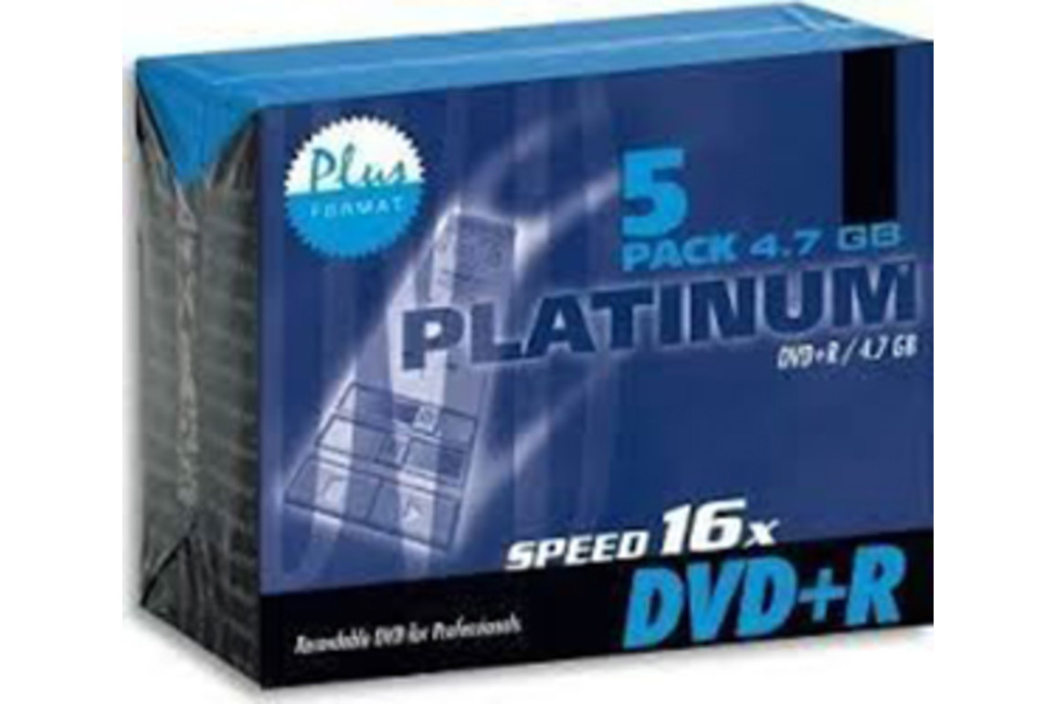 DVD+R  4,7 GB 16x Jewel Case, Art.-Nr. 100015 - Paterno Shop