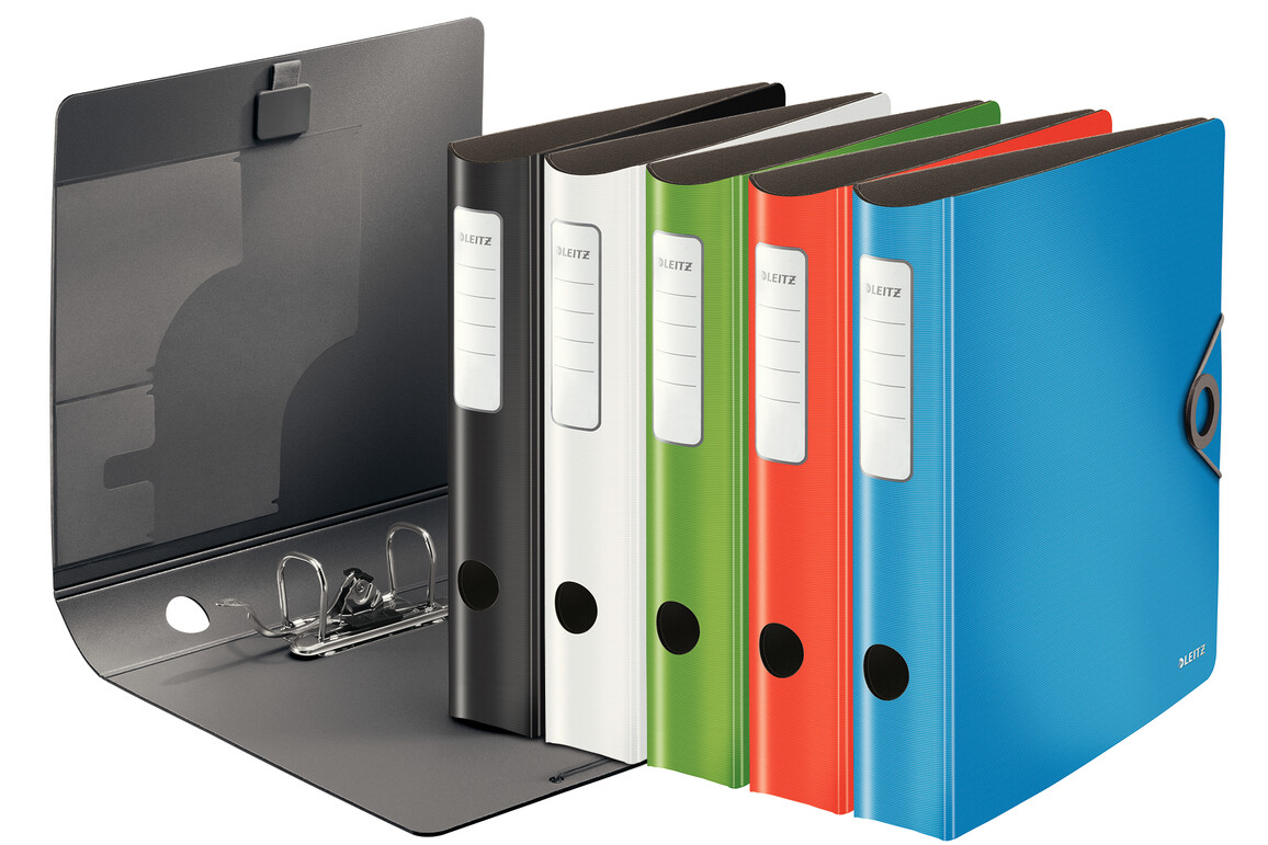Ordner Leitz A4 Active SOLID weiss, Art.-Nr. 1048-00-WS - Paterno Shop