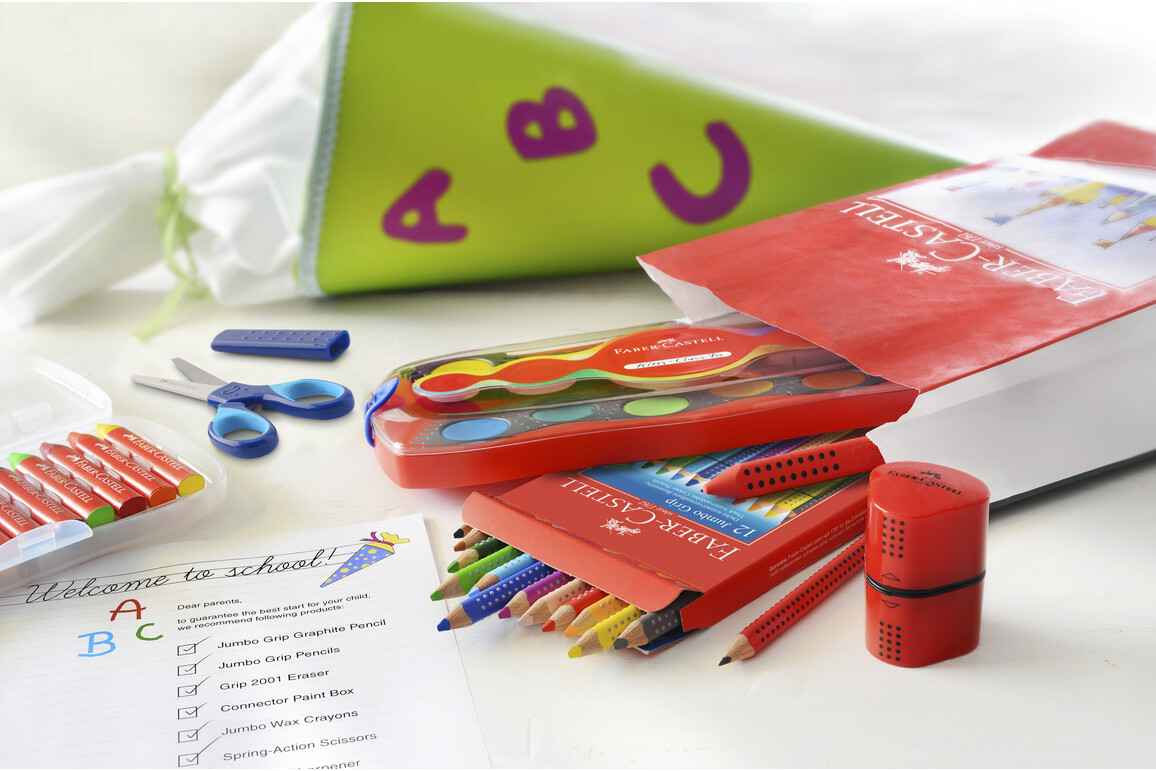 Farbstifte Faber Colour GRIP 24er Etui, Art.-Nr. 112424 - Paterno Shop