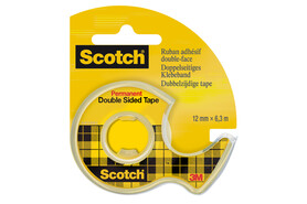 Klebeband Scotch Douplo 12mm x 6,3lfm, Art.-Nr. 11272 - Paterno Shop Klebeband Scotch Douplo 12mm x 6,3lfm, Art.-Nr. 11272 - Paterno Shop