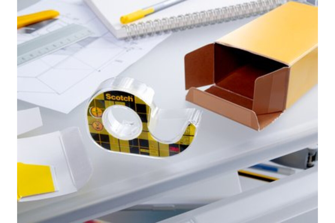 Klebeband Scotch Douplo 12mm x 6,3lfm, Art.-Nr. 11272 - Paterno Shop Klebeband Scotch Douplo 12mm x 6,3lfm, Art.-Nr. 11272 - Paterno Shop