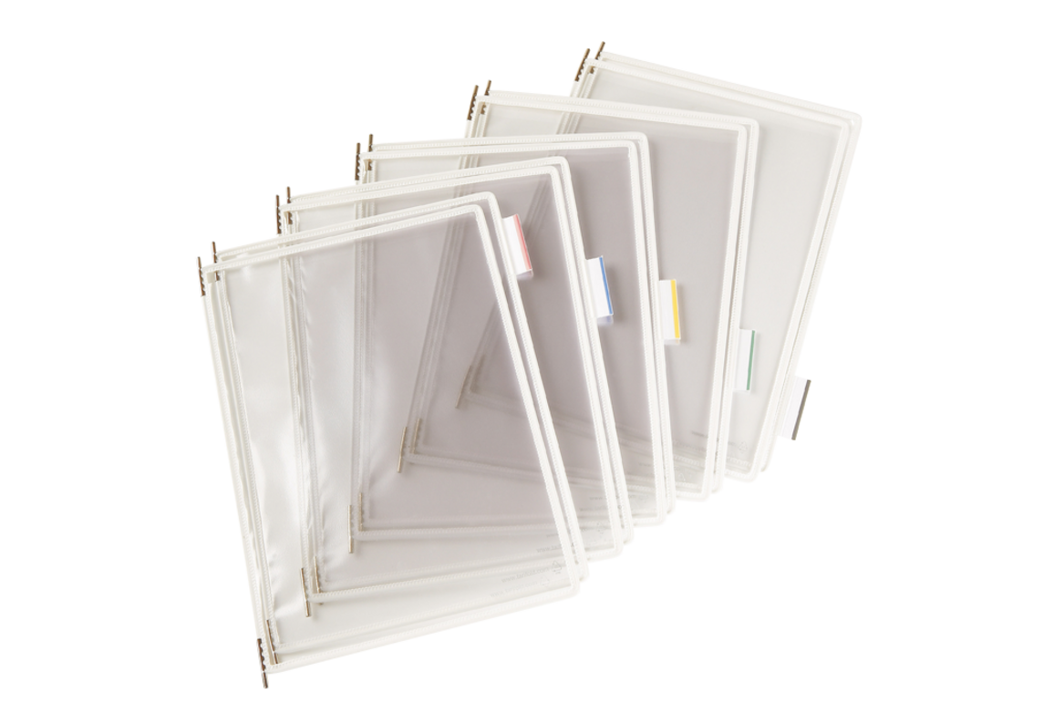 Klarsichttafel Tarifold A4 blau, Art.-Nr. 1140-BL - Paterno Shop