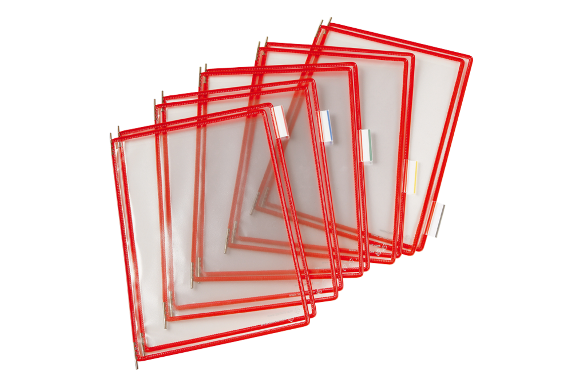 Klarsichttafel Tarifold A4 blau, Art.-Nr. 1140-BL - Paterno Shop