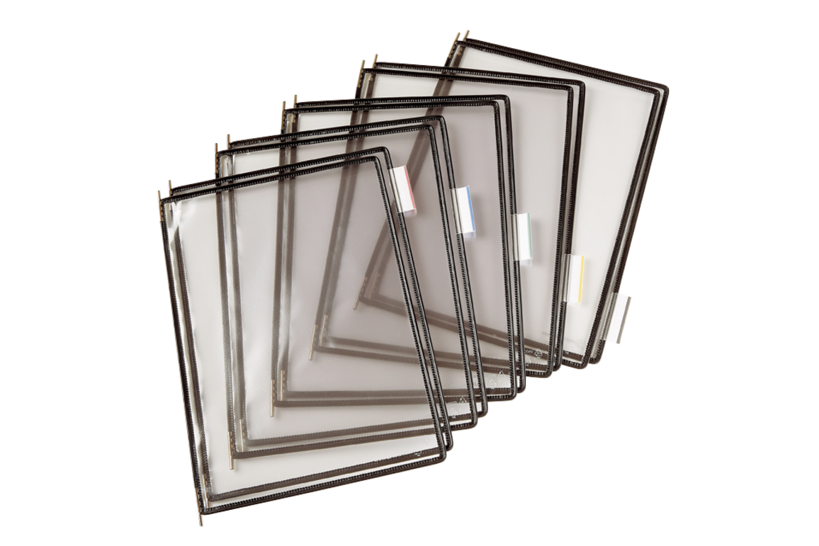 Klarsichttafel Tarifold A4 blau, Art.-Nr. 1140-BL - Paterno Shop