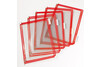 Klarsichttafel Tarifold A4 rot, Art.-Nr. 1140-RT - Paterno Shop
