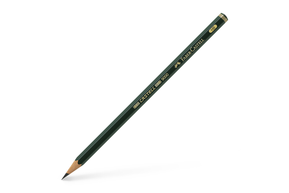 Bleistift Faber 9000 2H, Art.-Nr. 1190-2H - Paterno Shop Bleistift Faber 9000 2H, Art.-Nr. 1190-2H - Paterno Shop