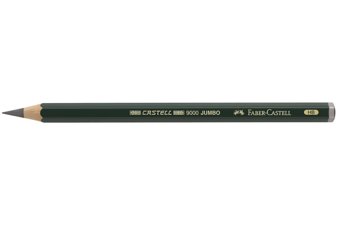 Bleistift Faber Castell 9000 Jumbo HB, Art.-Nr. 1193-HB - Paterno Shop Bleistift Faber Castell 9000 Jumbo HB, Art.-Nr. 1193-HB - Paterno Shop