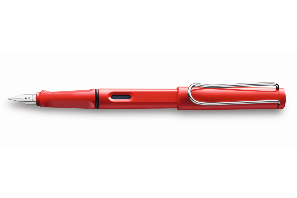 Füllhalter Lamy Safari 16 M rot, Art.-Nr. 1205252 - Paterno Shop