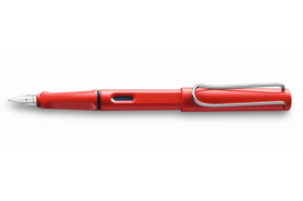 Füllhalter Lamy Safari 16 M rot, Art.-Nr. 1205252 - Paterno Shop