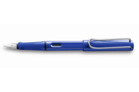 Füllhalter Lamy Safari 014 M blau, Art.-Nr. 1210491 - Paterno Shop