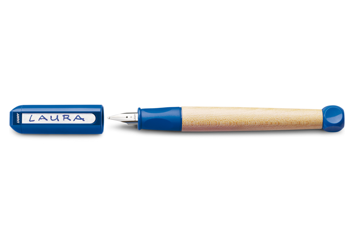 Füllhalter Lamy ABC 09 Linkshänder blau, Art.-Nr. 1216661 - Paterno Shop