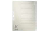 Register Leitz A4 12-teilig grau, Art.-Nr. 1222-00-85 - Paterno Shop