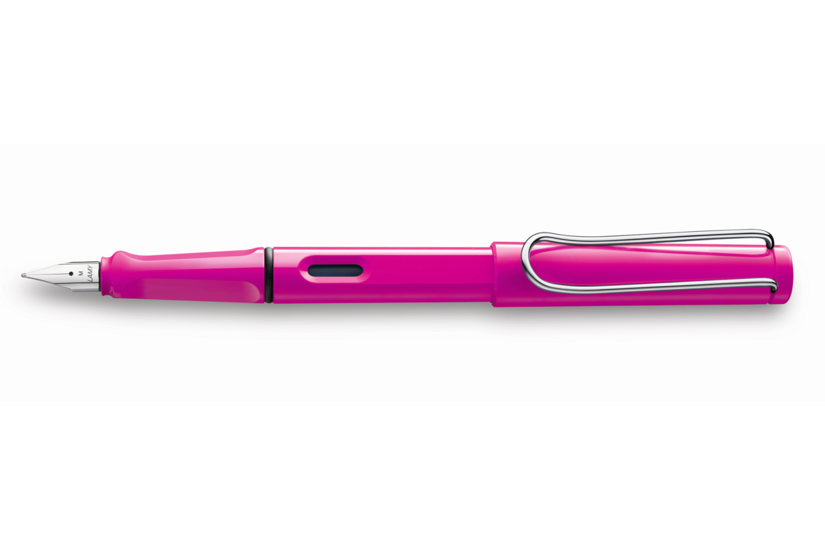 Füllhalter Lamy Safari 013 M pink, Art.-Nr. 1223774 - Paterno Shop