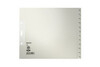 Register Leitz Monate 240x200 mm grau, Art.-Nr. 1230-00-85 - Paterno Shop