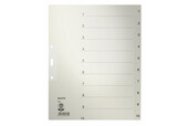 Register Leitz A4 1-10 grau, Art.-Nr. 1232-00-85 - Paterno Shop Register Leitz A4 1-10 grau, Art.-Nr. 1232-00-85 - Paterno Shop