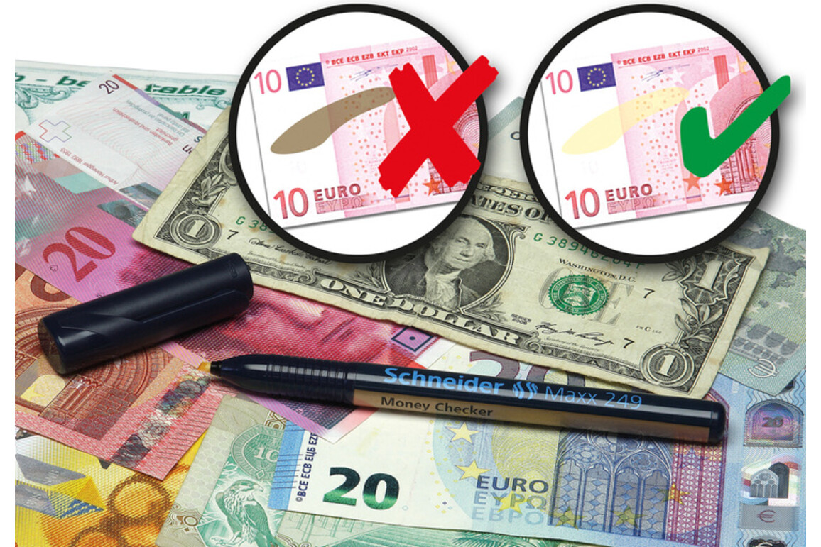 Money Checker Stift, Art.-Nr. 124900 - Paterno Shop