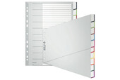 Register Leitz A4 10-teilig grau, Art.-Nr. 1270-00-00 - Paterno Shop Register Leitz A4 10-teilig grau, Art.-Nr. 1270-00-00 - Paterno Shop