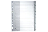 Register Leitz A4 1-10 grau, Art.-Nr. 1280-00-00 - Paterno Shop Register Leitz A4 1-10 grau, Art.-Nr. 1280-00-00 - Paterno Shop