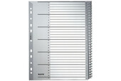Register Leitz A4 1-31 grau, Art.-Nr. 1281-00-00 - Paterno B2B-Shop Register Leitz A4 1-31 grau, Art.-Nr. 1281-00-00 - Paterno B2B-Shop