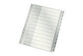 Register Leitz A4 1-12 grau, Art.-Nr. 1282-00-00 - Paterno Shop Register Leitz A4 1-12 grau, Art.-Nr. 1282-00-00 - Paterno Shop