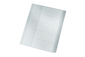 Register Leitz A4 1-20 grau, Art.-Nr. 1284-00-00 - Paterno Shop
