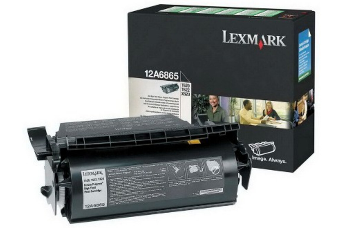 Lexmark Cartridge Return HY 30K, Art.-Nr. 12A6865 - Paterno Shop