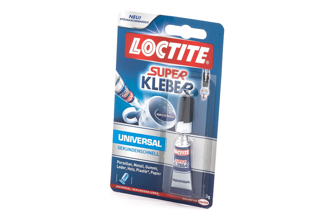 Sekundenkleber Loctite Superkleber 4 gr, Art.-Nr. 13746 - Paterno Shop