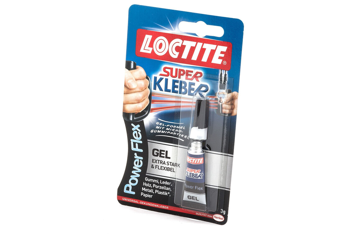 Sekundenkleber Loctite Super Kraft Gel 4 gr, Art.-Nr. 15678 - Paterno Shop