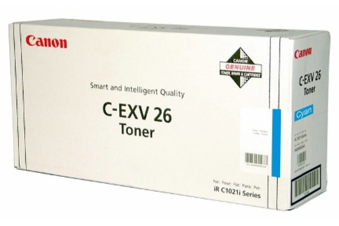 Canon Toner C-EXV26 cyan 6K, Art.-Nr. 1659B006 - Paterno Shop Canon Toner C-EXV26 cyan 6K, Art.-Nr. 1659B006 - Paterno Shop