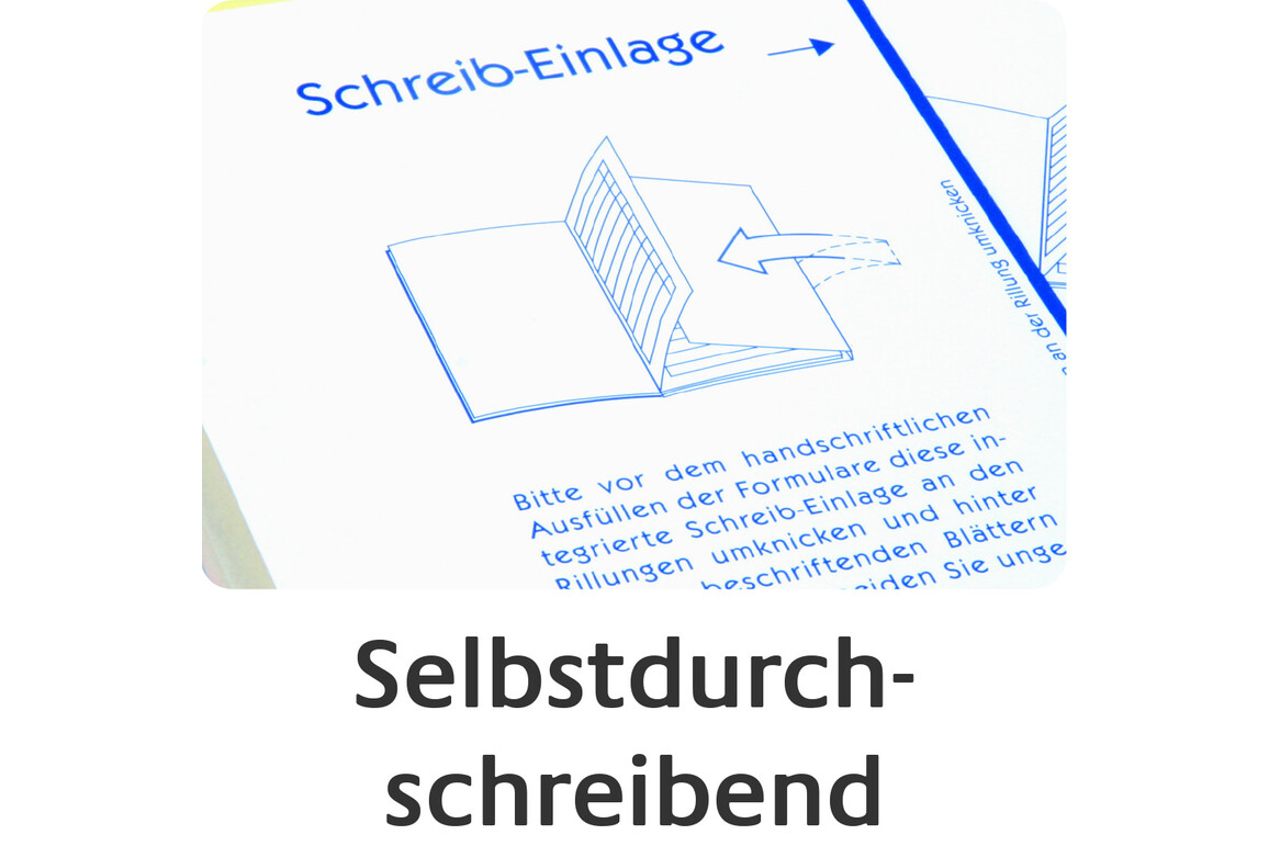 Rechnungsbuch ZWF A6 2x40Bl, Art.-Nr. 1714ZWF - Paterno Shop Rechnungsbuch ZWF A6 2x40Bl, Art.-Nr. 1714ZWF - Paterno Shop