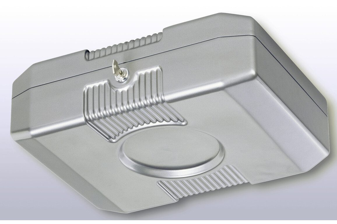 Geldkassette Durable Euroboxx anthrazig/grau, Art.-Nr. 178257 - Paterno Shop