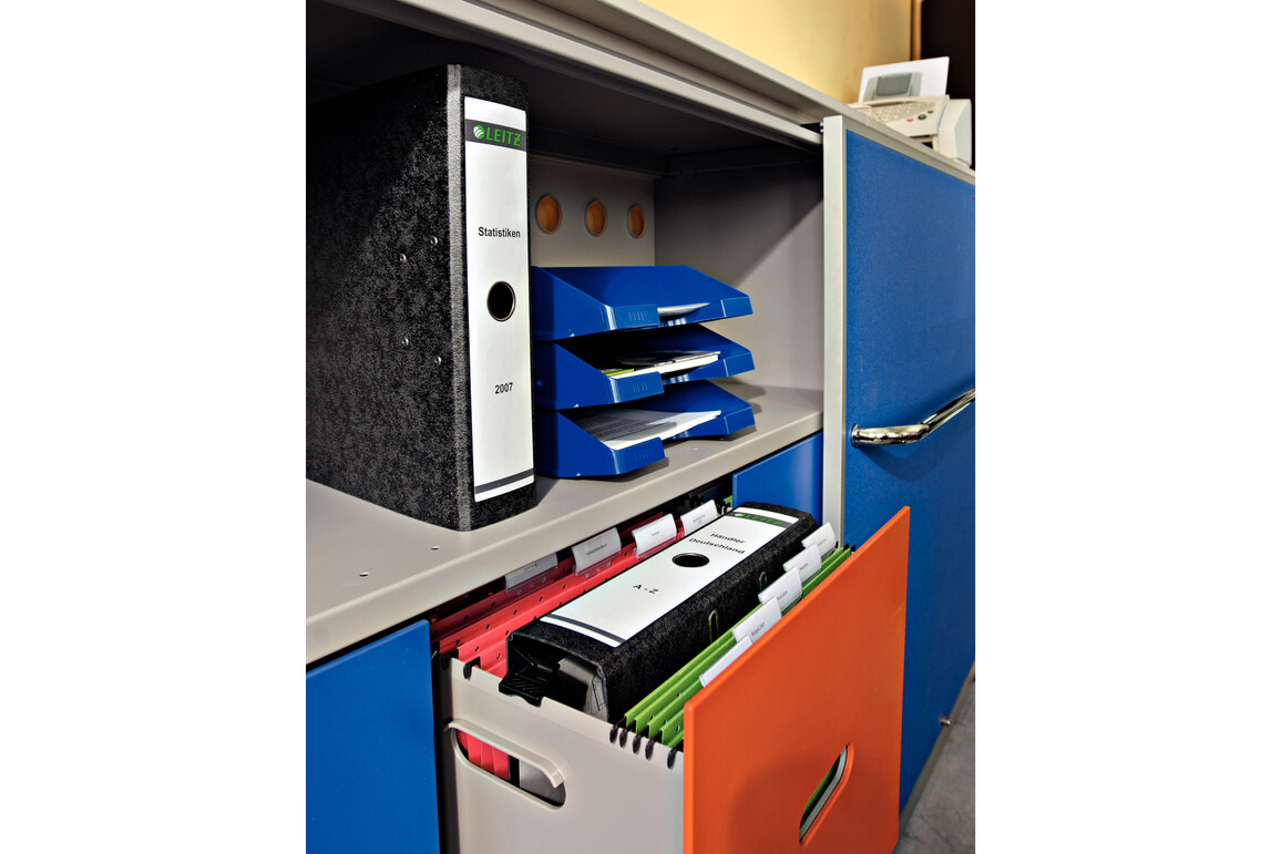 Hängeordner Leitz 8 cm schwarz, Art.-Nr. 1821-00-00 - Paterno Shop Hängeordner Leitz 8 cm schwarz, Art.-Nr. 1821-00-00 - Paterno Shop