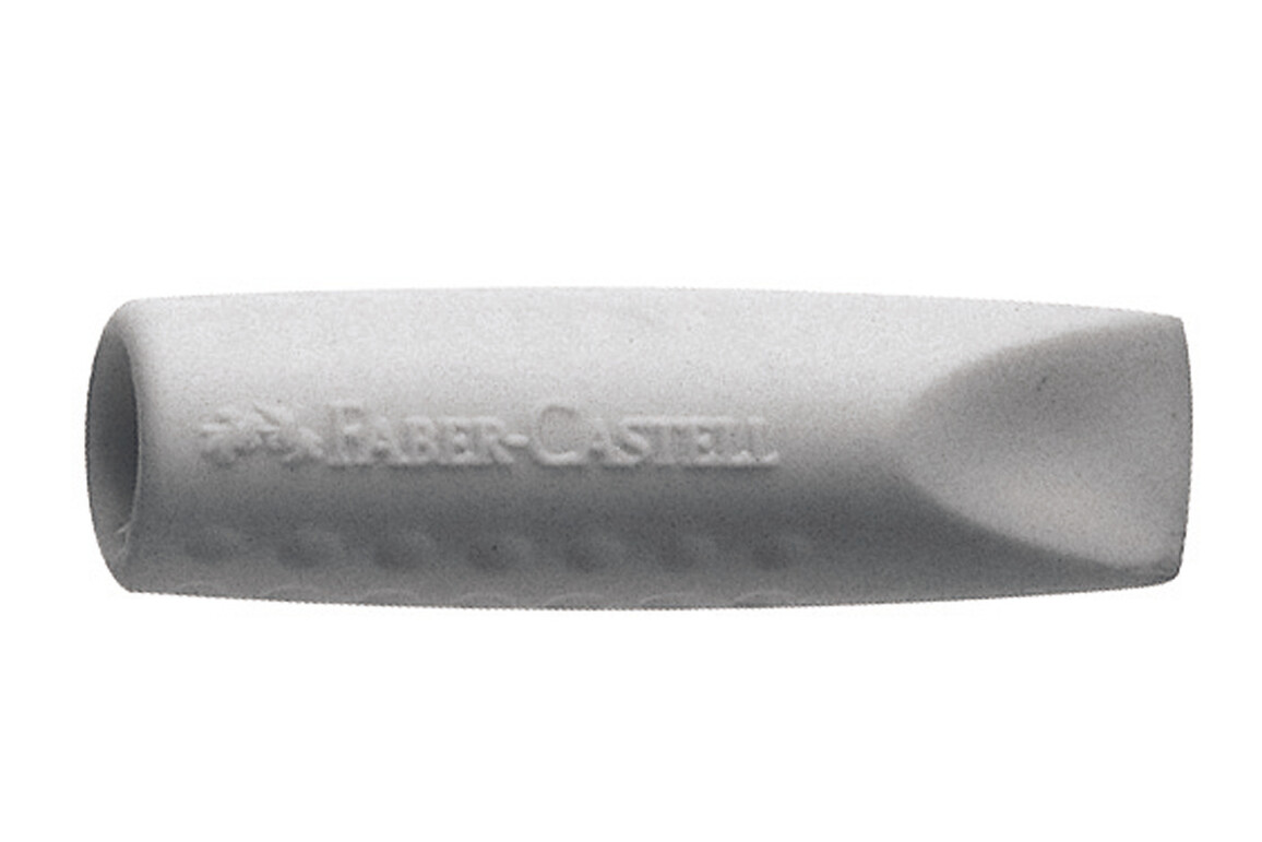 Ersatzradierer Faber GRIP 2001 ERASER CAP 2er, Art.-Nr. 187000 - Paterno Shop