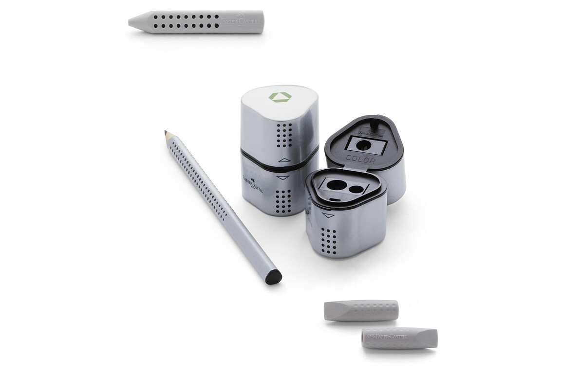 Ersatzradierer Faber GRIP 2001 ERASER CAP 2er, Art.-Nr. 187000 - Paterno Shop