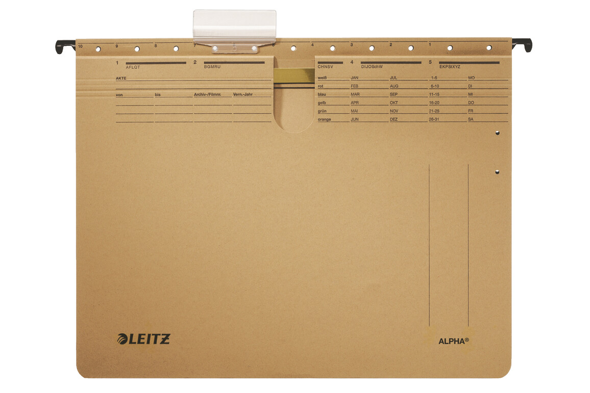 Hängehefter Leitz A4 naturbraun, Art.-Nr. 1914-00-00 - Paterno Shop Hängehefter Leitz A4 naturbraun, Art.-Nr. 1914-00-00 - Paterno Shop