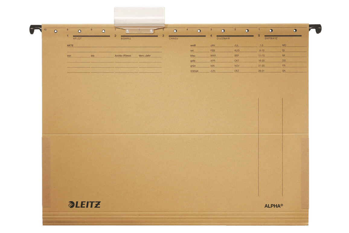 Hängetasche Leitz A4 mit Papierfröschen, Art.-Nr. 1916-00-00 - Paterno Shop Hängetasche Leitz A4 mit Papierfröschen, Art.-Nr. 1916-00-00 - Paterno Shop