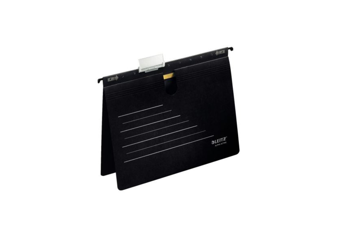 Hängehefter Leitz Alpha Active 5er Pkg schwarz, Art.-Nr. 1924-30-SW - Paterno Shop