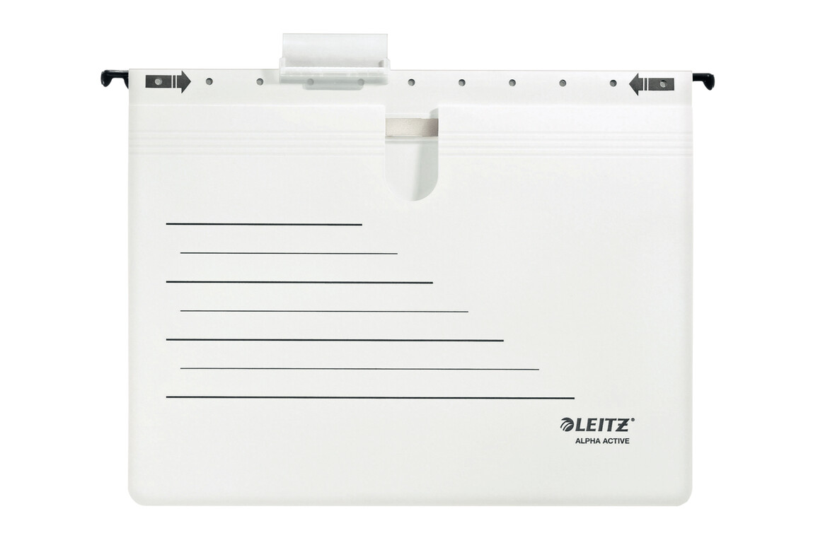 Hängehefter Leitz Alpha Active 5er Pkg schwarz, Art.-Nr. 1924-30-SW - Paterno Shop