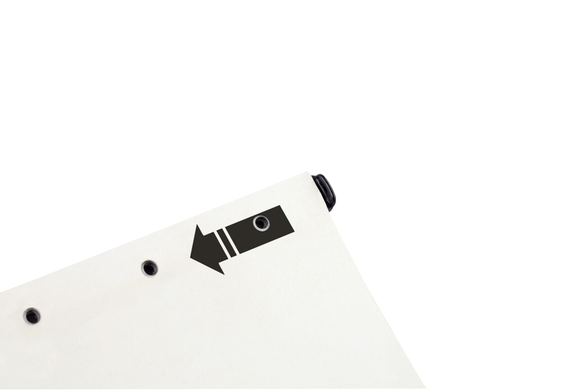 Hängehefter Leitz Alpha Active 5er Pkg schwarz, Art.-Nr. 1924-30-SW - Paterno Shop